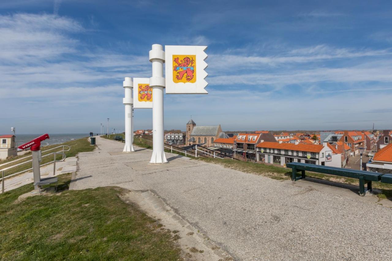 Zuidstraat 4 - Zuid Aan Zee Villa Zoutelande Kültér fotó