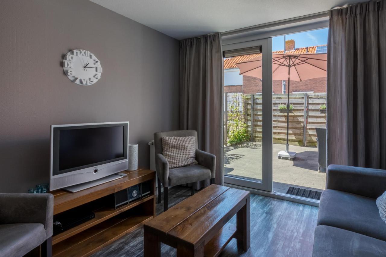 Zuidstraat 4 - Zuid Aan Zee Villa Zoutelande Kültér fotó