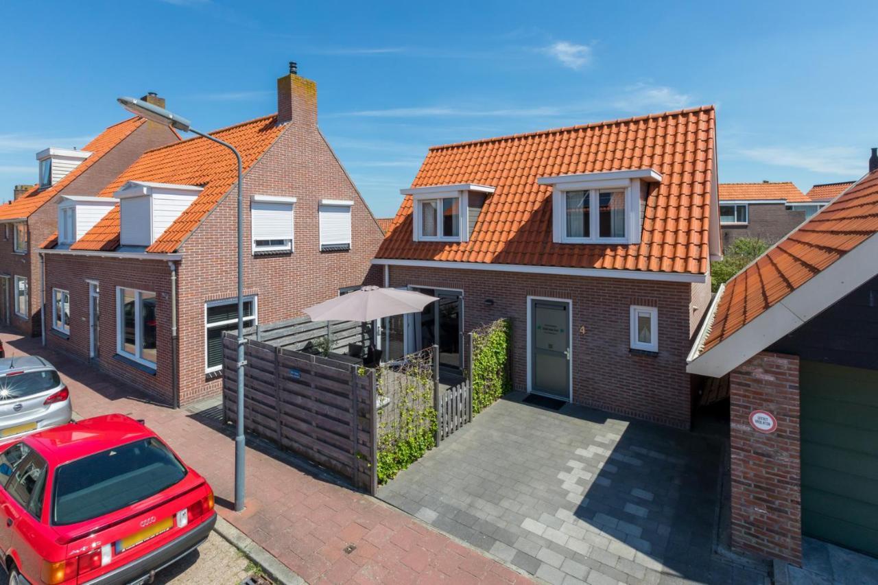 Zuidstraat 4 - Zuid Aan Zee Villa Zoutelande Kültér fotó
