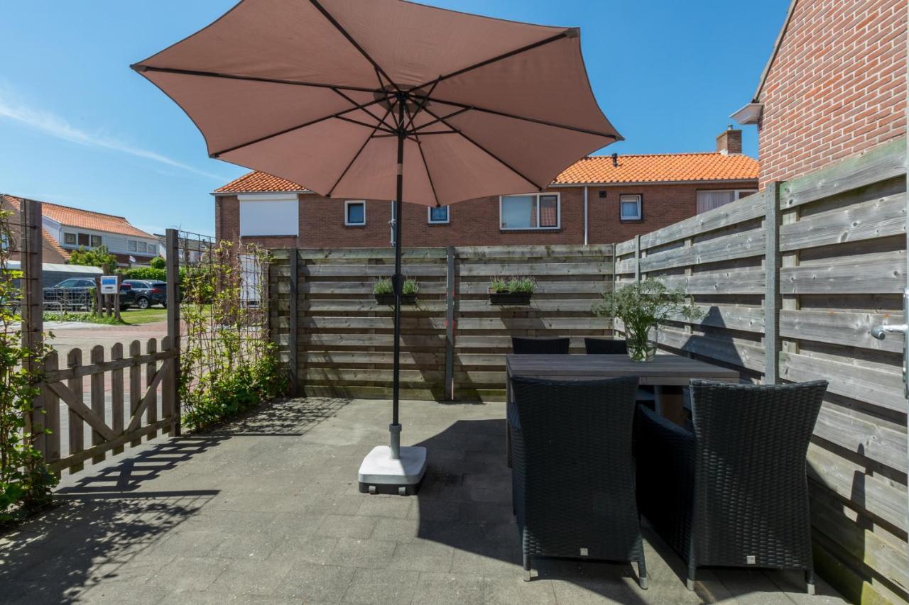 Zuidstraat 4 - Zuid Aan Zee Villa Zoutelande Kültér fotó