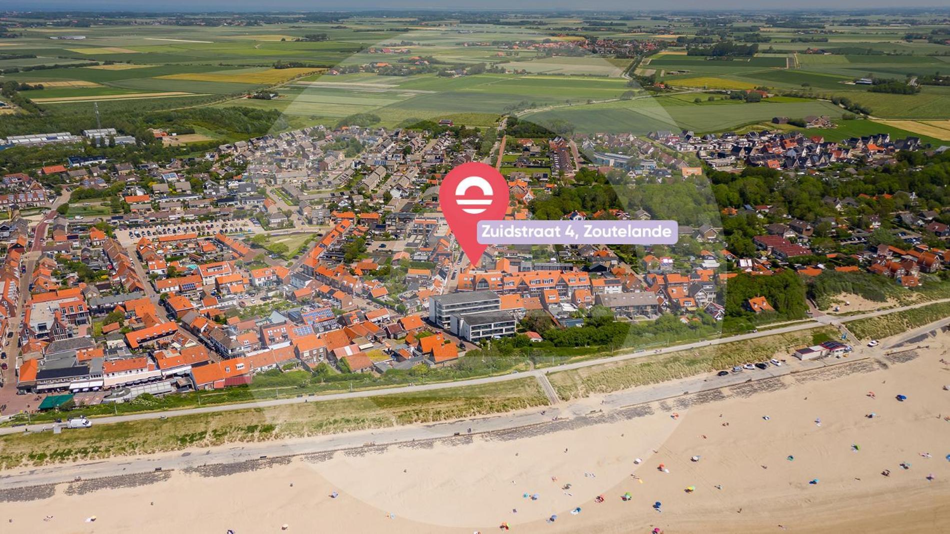 Zuidstraat 4 - Zuid Aan Zee Villa Zoutelande Kültér fotó