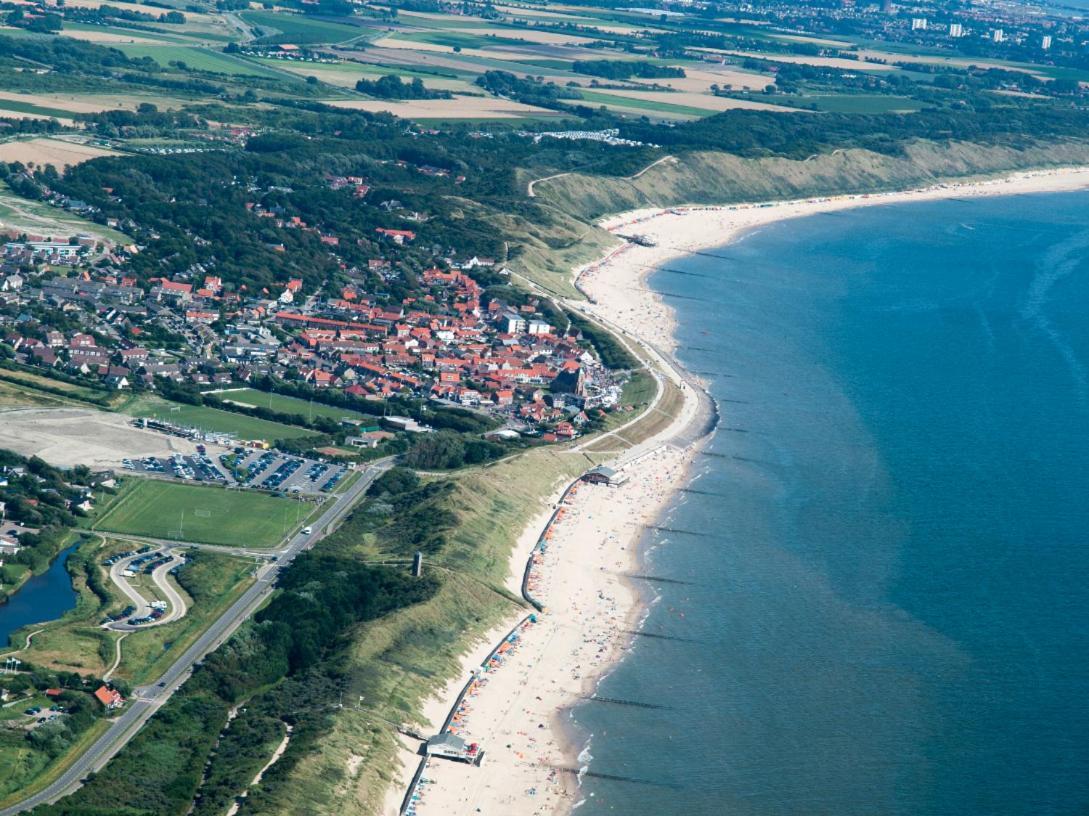 Zuidstraat 4 - Zuid Aan Zee Villa Zoutelande Kültér fotó